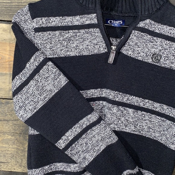 Chaps Sweater boys size M(10/12) - Picture 5 of 5